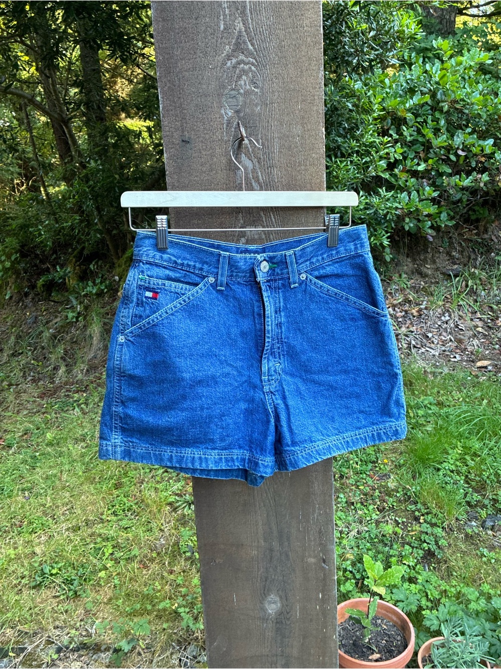 Vintage Tommy’s Classic Blue Denim Women’s Shorts
